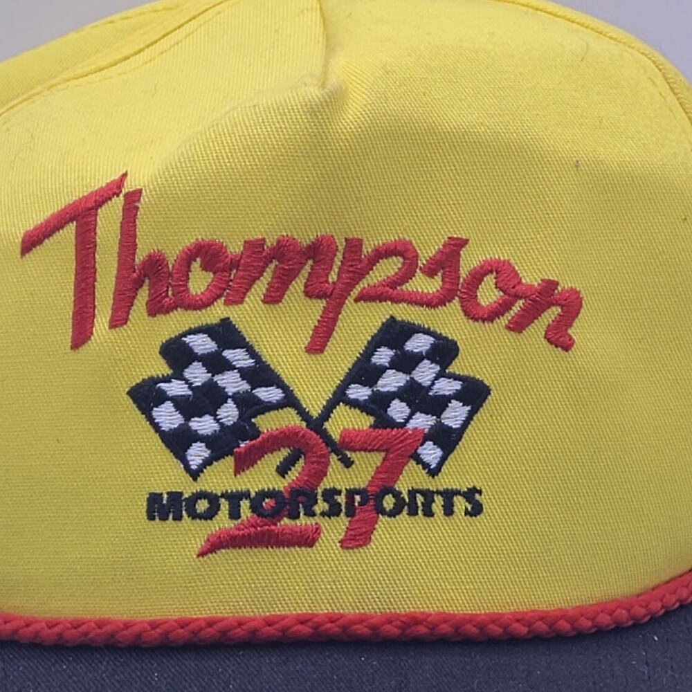 Thompson Racing #27 Cap Some flaws. - Picture 2 of 8